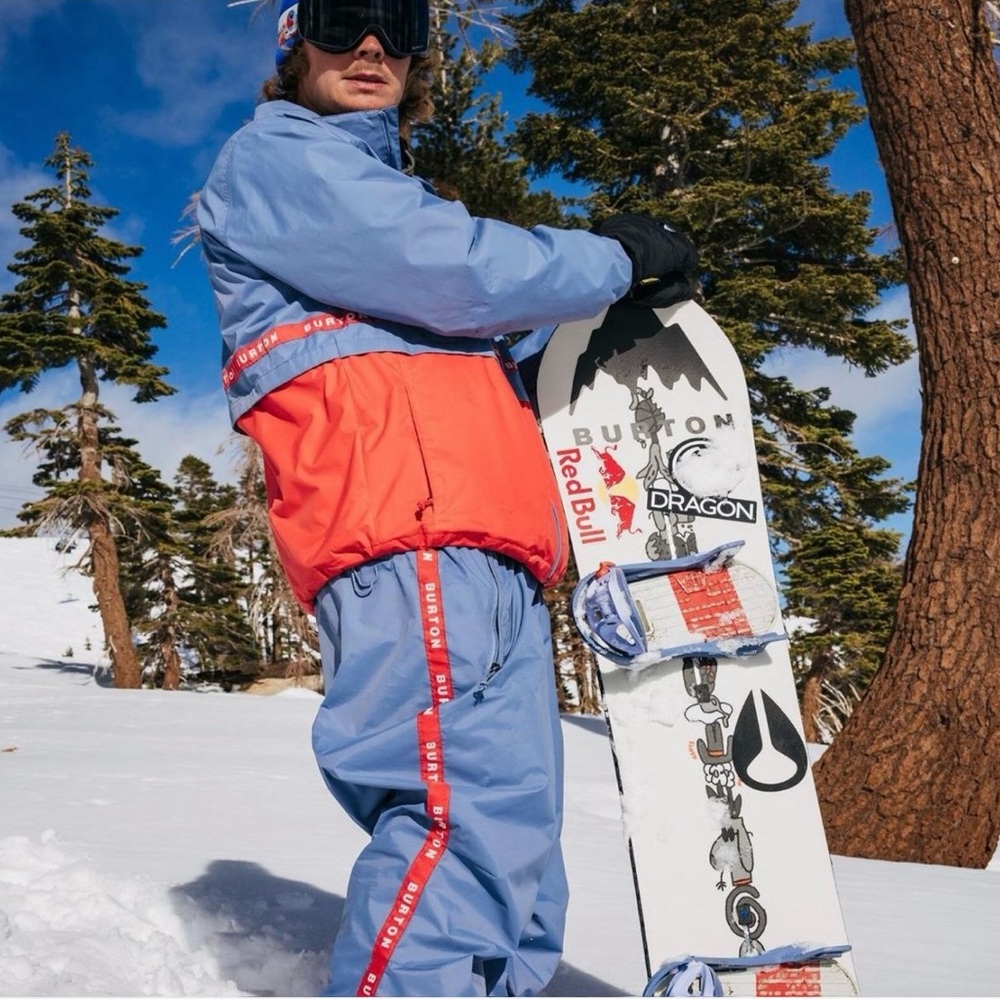 Burton Baby Blue Melter Pants size S